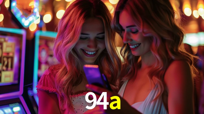 94a: Jogos de Caça-Níqueis-Altas Recompensas, Roleta-Velocidade, Blackjack-Desafios Máximos