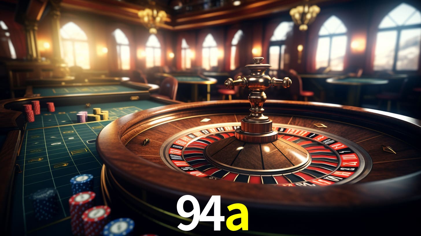 Roulette Table 94a