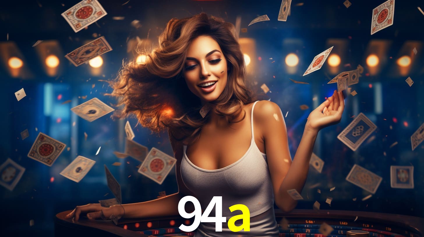 Sinta a adrenalina dos jogos de cassino com 94a